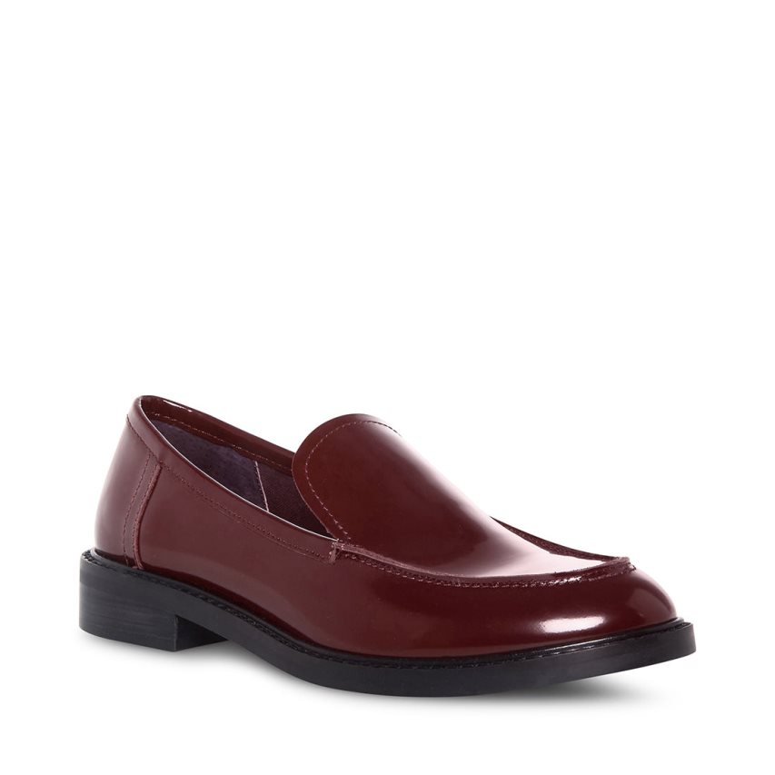 Loafers Steve Madden Larusso Mujer Burdeos | ES DR0429